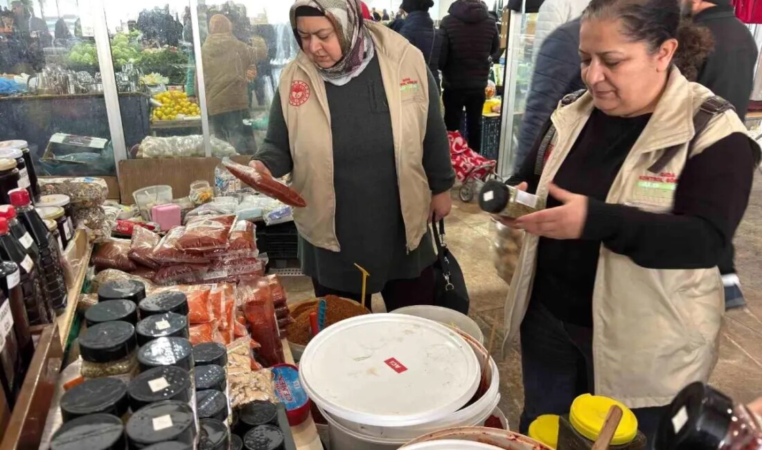 Erzincan'da Ramazan öncesinde besin kontrolleri sürat kazandı. Tarım ve Orman