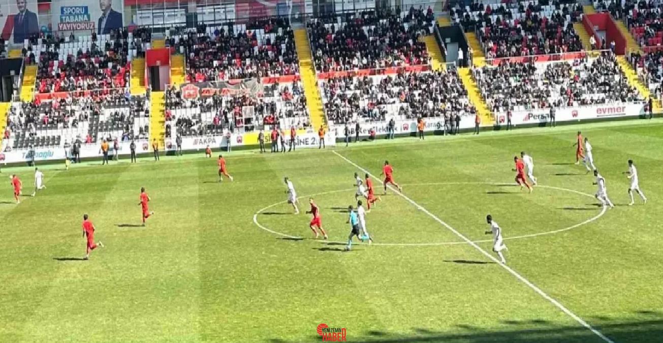 TFF 2. Lig'de 24Erzincanspor, Kepezspor ile 1-1 berabere kaldı. Erzincan,