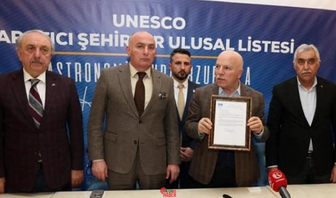 Erzurum Büyükşehir Belediye Başkanı Mehmet Sekmen, Erzurum'un gastronomi alanında UNESCO'nun