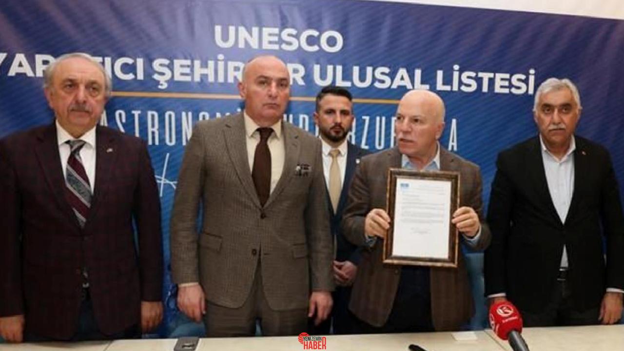 Erzurum Büyükşehir Belediye Başkanı Mehmet Sekmen, Erzurum'un gastronomi alanında UNESCO'nun