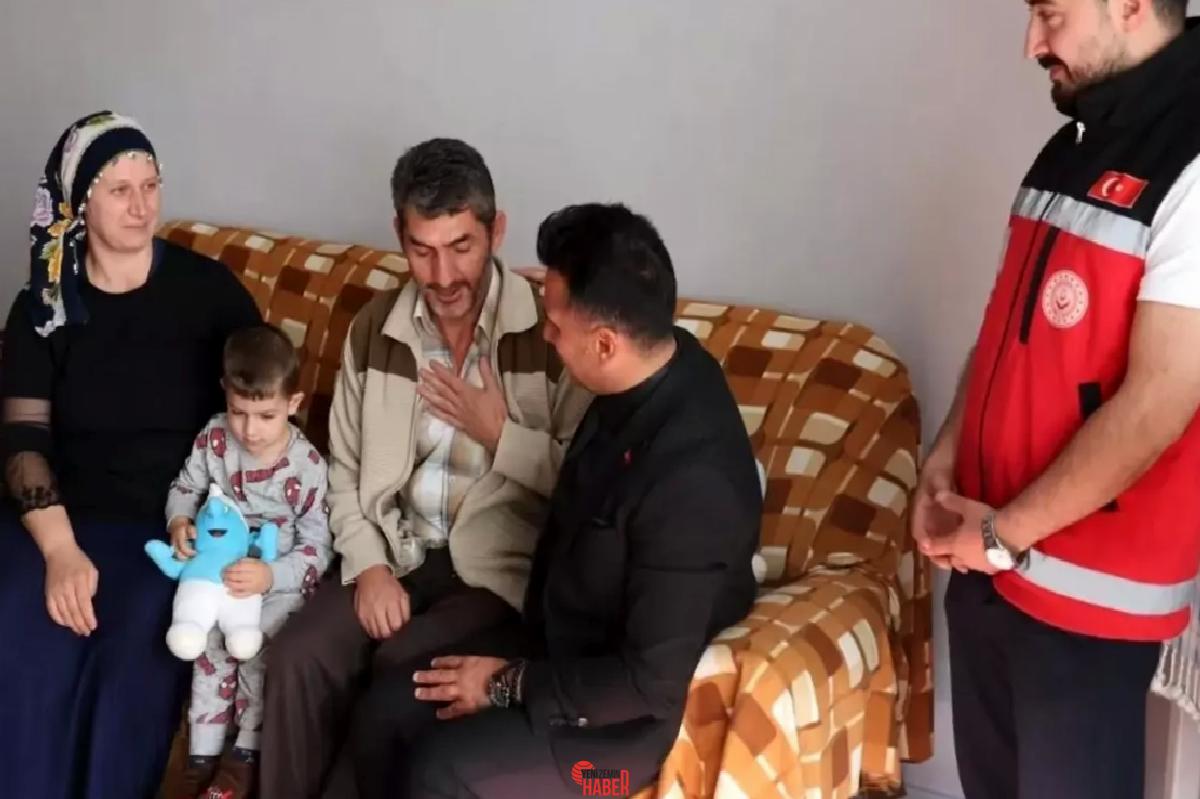 2024'te Erzurum'da 65 çocuk Esirgeyici Aile Hizmet Modeli ile desteklenirken,