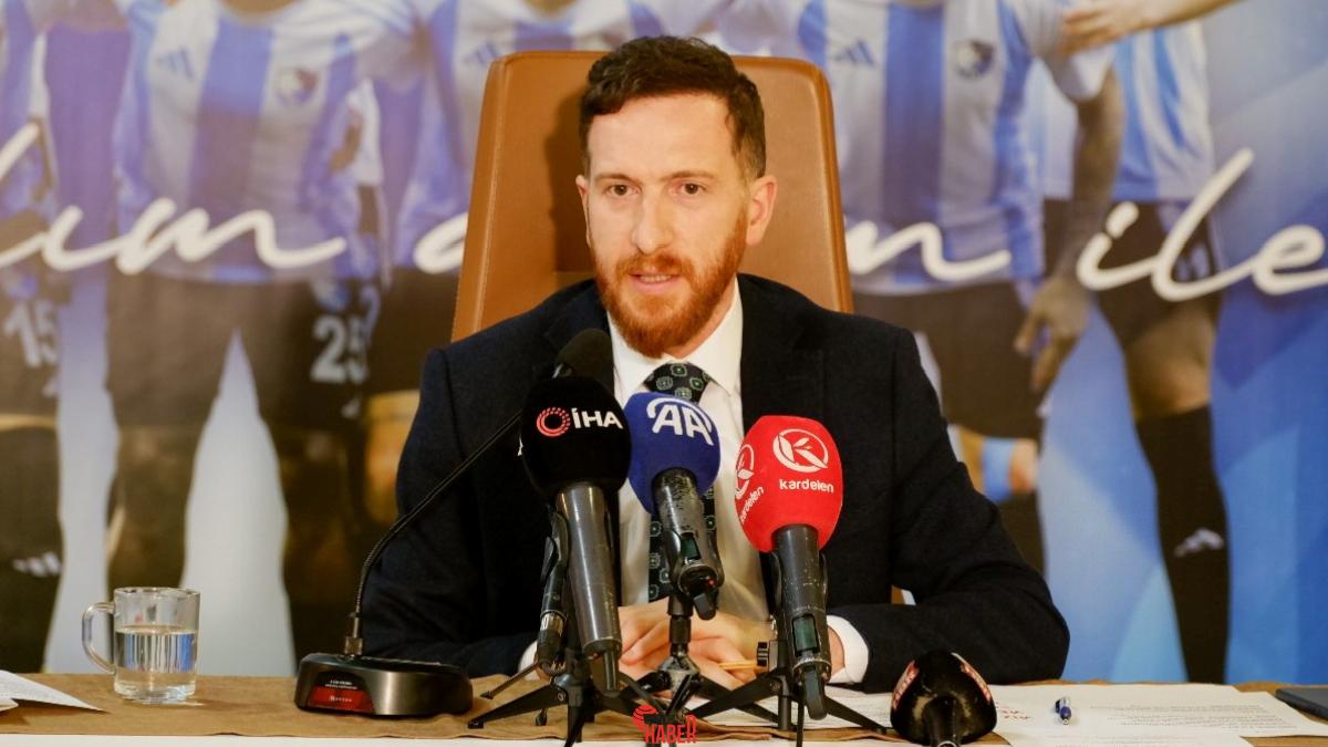Erzurumspor FK Başkanı Ahmet Dal, "Bir an önce söz verilmişken