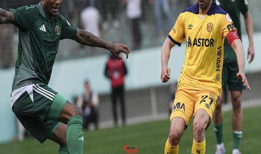 1. Lig'in 31. haftasında Esenler Erokspor, sahasında ağırladığı Ankaragücü'nü 3-1