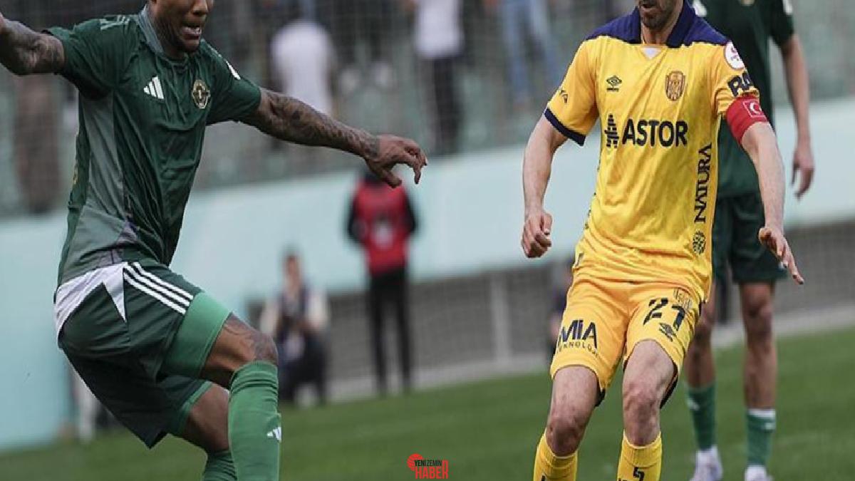 1. Lig'in 31. haftasında Esenler Erokspor, sahasında ağırladığı Ankaragücü'nü 3-1