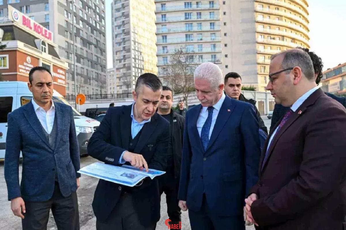 Esenyurt, yıllardır beklediği adliye binasına kavuşuyor. Belediye Lider Vekili Can