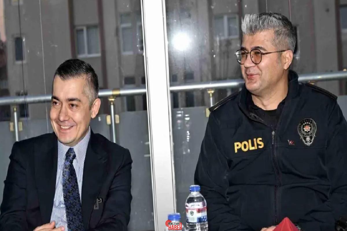 Esenyurt Belediye Lider Vekili Can Aksoy, polis merkezinde düzenlenen iftar