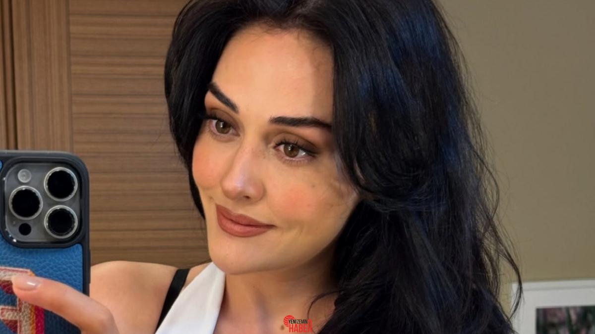 Şu sıralar Faruk Sabancı ile birlikte olan Esra Bilgiç, beyaz