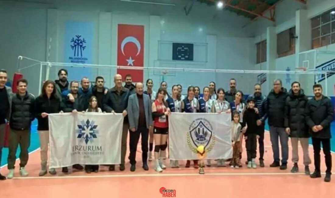 Erzurum Teknik Üniversitesi (ETÜ) Spor Kulübü, Erzurum Bayan Voleybol Şampiyonasında