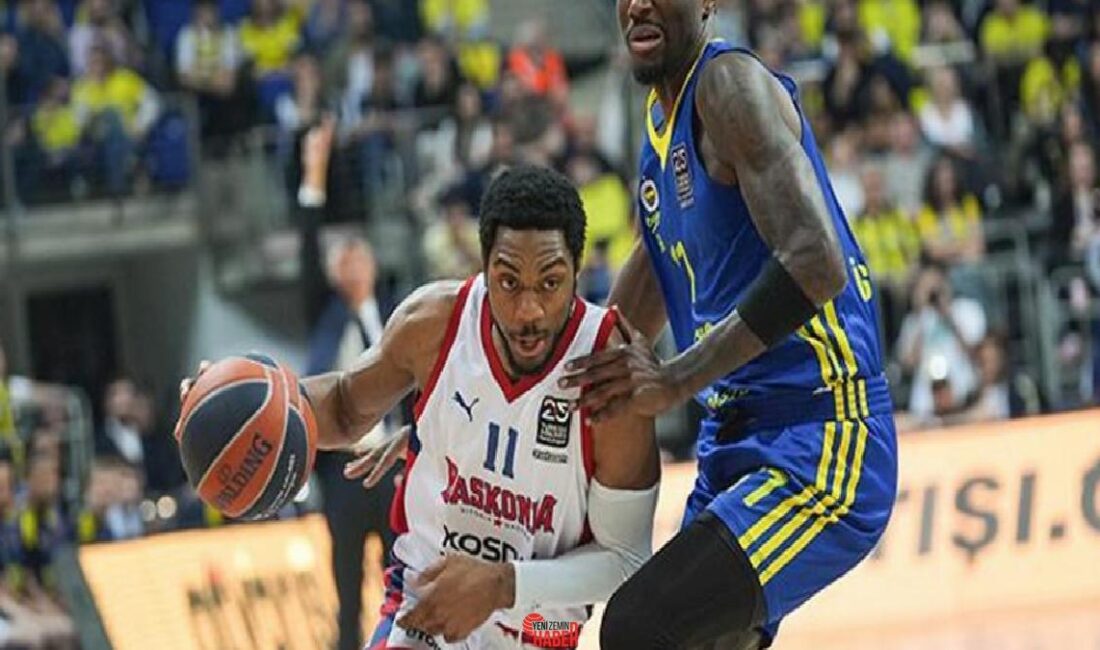 Play-Off'u garantileyen Fenerbahçe Beko, Euroleague'in 32. haftasında Baskonia ile karşı