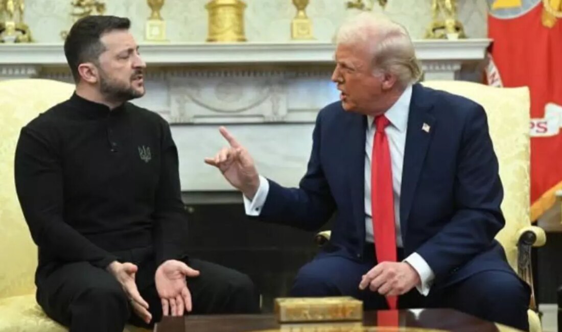 ABD Başkanı Donald Trump, göreve geldikten sonra birinci kez Ukrayna