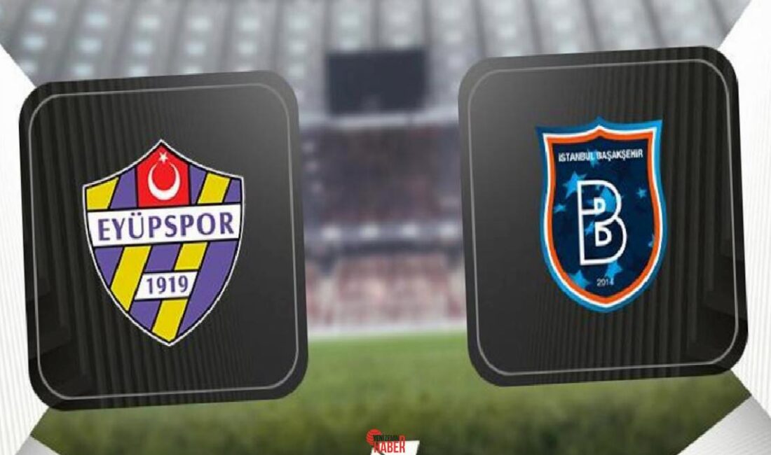 Trendyol Süper Lig'de 29. haftanın kapanış maçında ikas Eyüpspor, RAMS