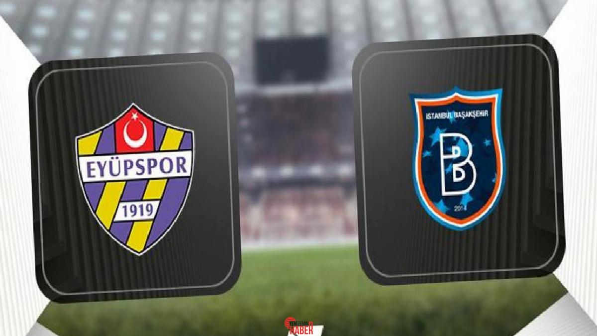 Trendyol Süper Lig'de 29. haftanın kapanış maçında ikas Eyüpspor, RAMS
