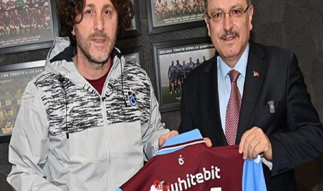 Şenol Güneş'in ardından Trabzonspor'da teknik yöneticilik vazifesine getirilen Fatih Tekke,