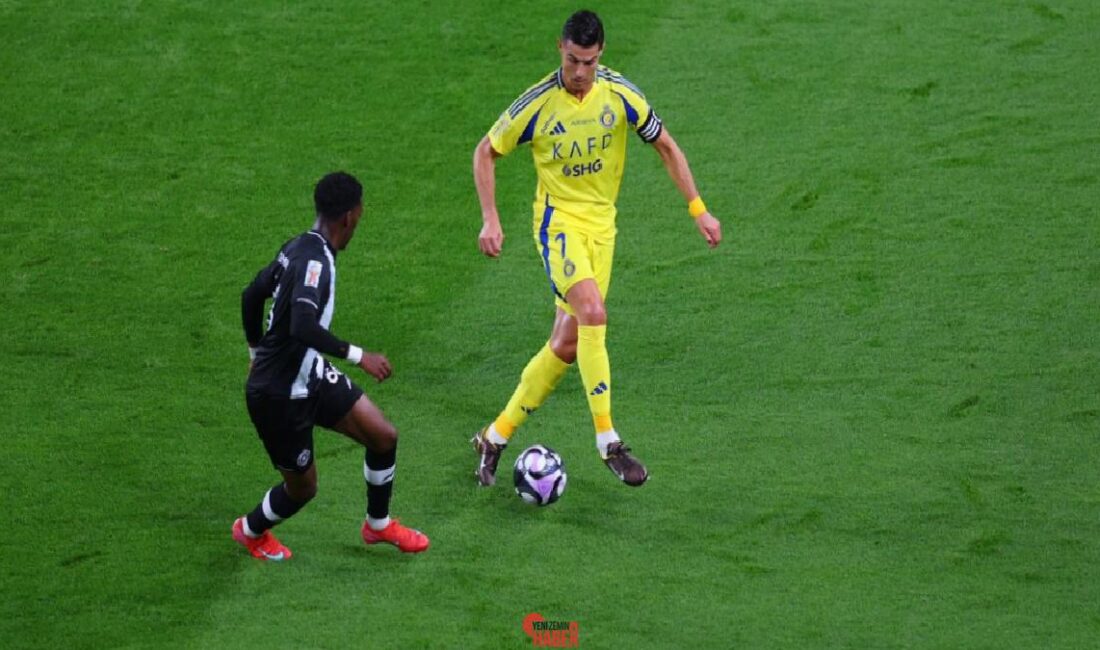 Suudi Arabistan Pro Ligi'nde Al-Shabab, deplasmanda Al-Nassr'la 2-2 berabere kaldı.
