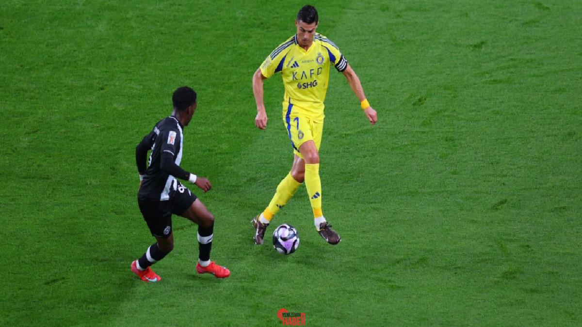 Suudi Arabistan Pro Ligi'nde Al-Shabab, deplasmanda Al-Nassr'la 2-2 berabere kaldı.