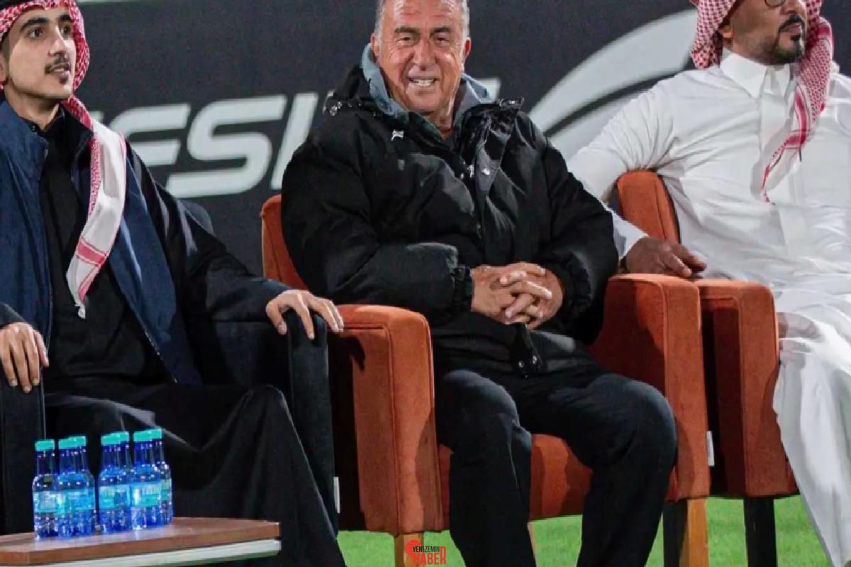 Fatih Terim'in teknik direktörlüğünü yaptığı Al Shabab, Suudi Arabistan Pro