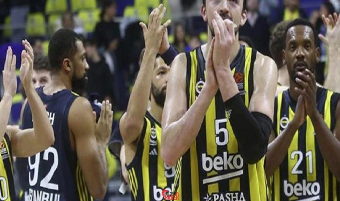 Play-Off'u garantileyen Fenerbahçe Beko, Euroleague'in 32. haftasında Baskonia ile karşı