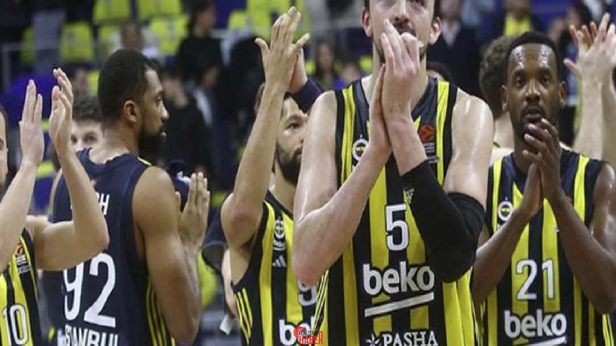 Play-Off'u garantileyen Fenerbahçe Beko, Euroleague'in 32. haftasında Baskonia ile karşı