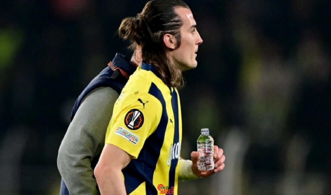Fenerbahçe, Çağlar Söyüncü'nün sağ art adalesinde ağır ödem ve kanama