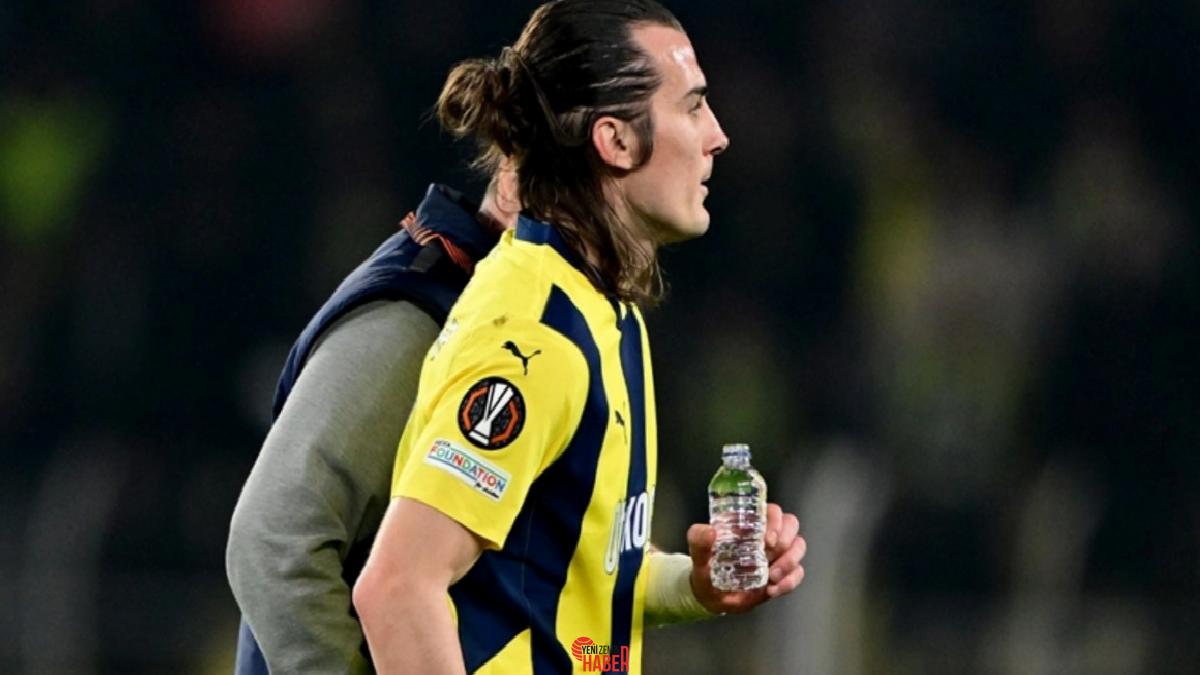 Fenerbahçe, Çağlar Söyüncü'nün sağ art adalesinde ağır ödem ve kanama