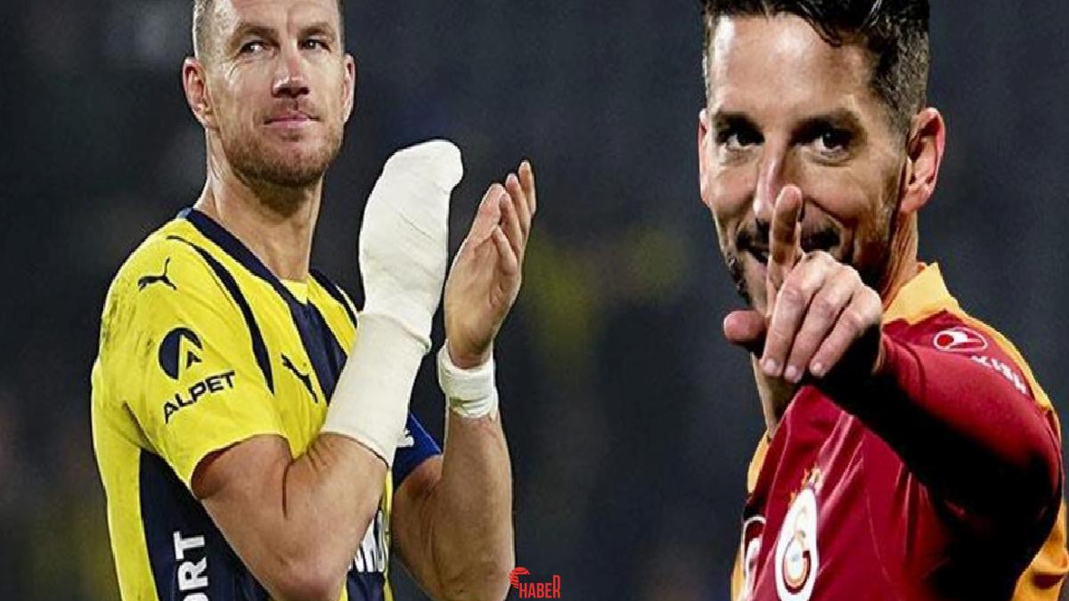 Ziraat Türkiye Kupası'nda oynanacak Fenerbahçe - Galatasaray derbisi öncesinde derbilerde