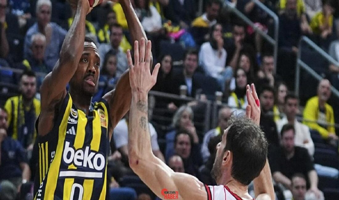 Türkiye Basketbol Harika Ligi'nin 21. haftasında Fenerbahçe, sahasında Manisa Basket'i