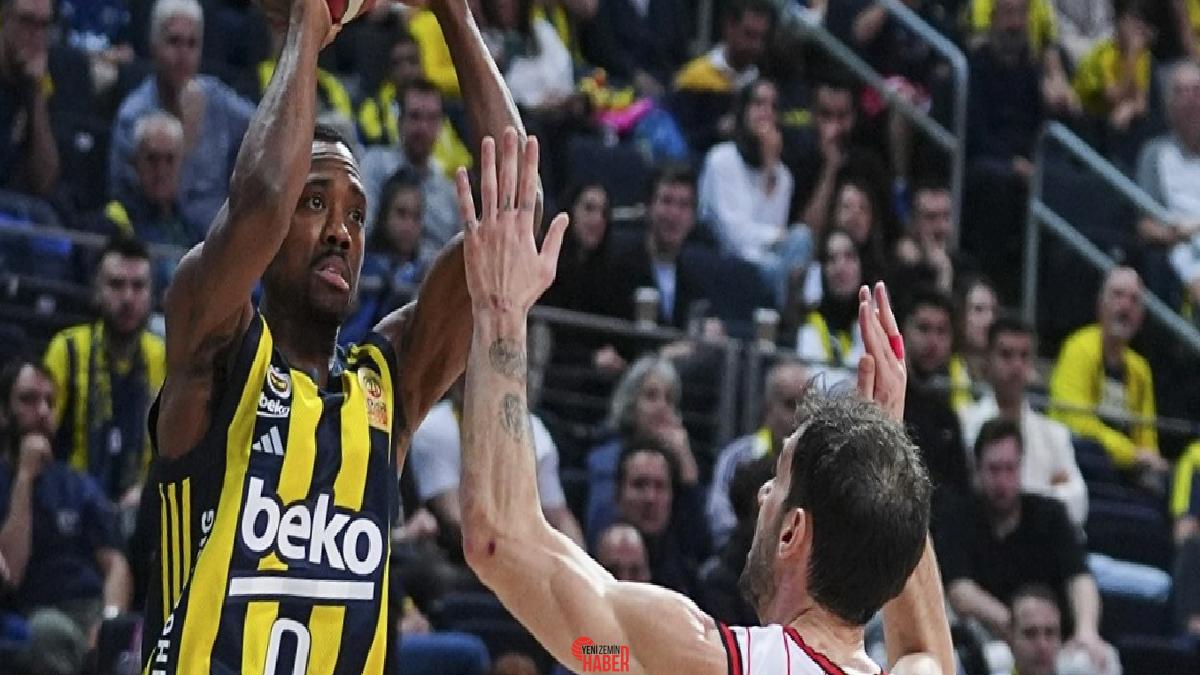 Türkiye Basketbol Harika Ligi'nin 21. haftasında Fenerbahçe, sahasında Manisa Basket'i