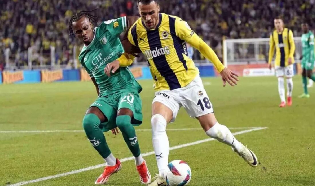 Fenerbahçe, Süper Lig’de Bodrum FK ile 2. kez karşılaşacak. Sarı-lacivertliler