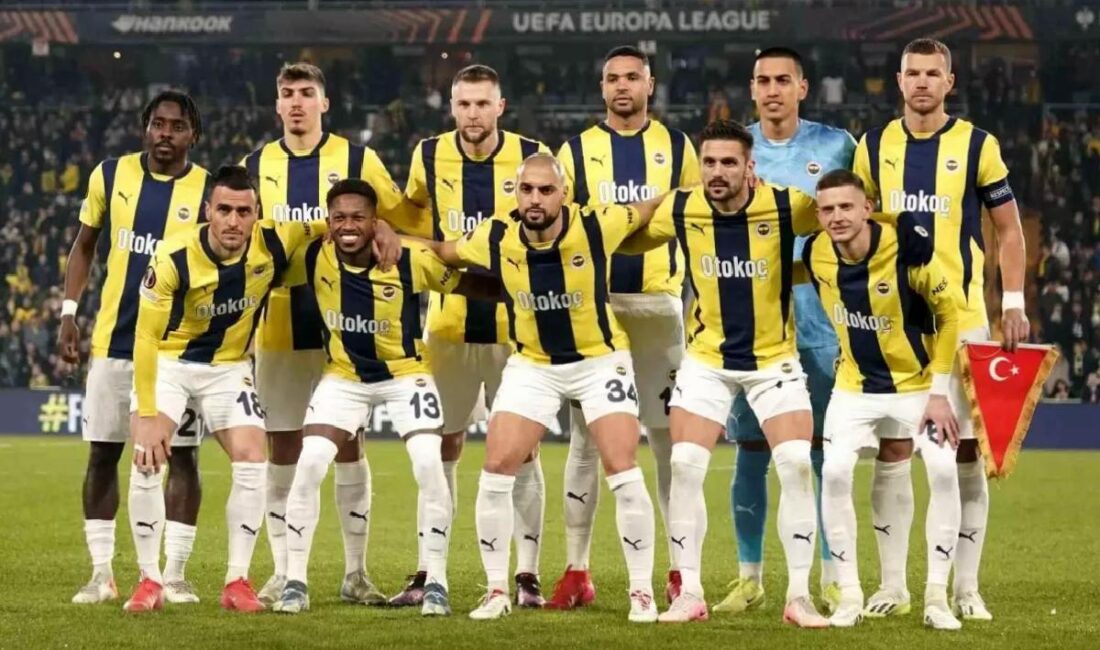 Fenerbahçe, UEFA Avrupa Ligi son 16 çeşidi birinci maçında Rangers'ı