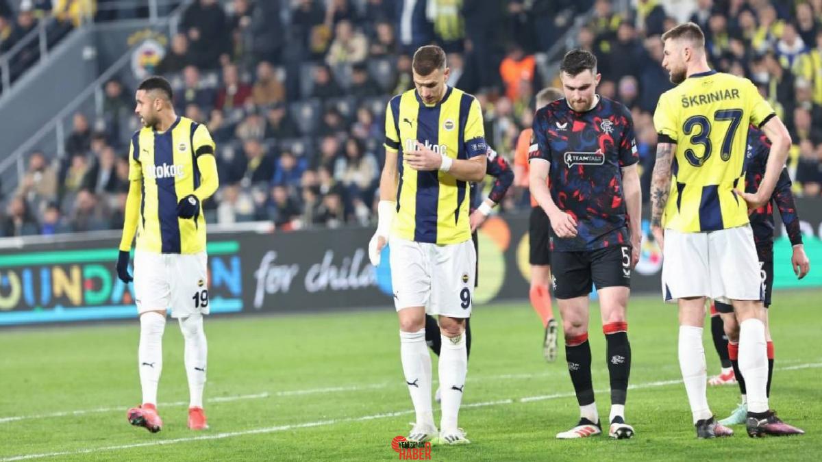 Fenerbahçe, UEFA Avrupa Ligi Son 16 Tipi birinci maçında konutunda