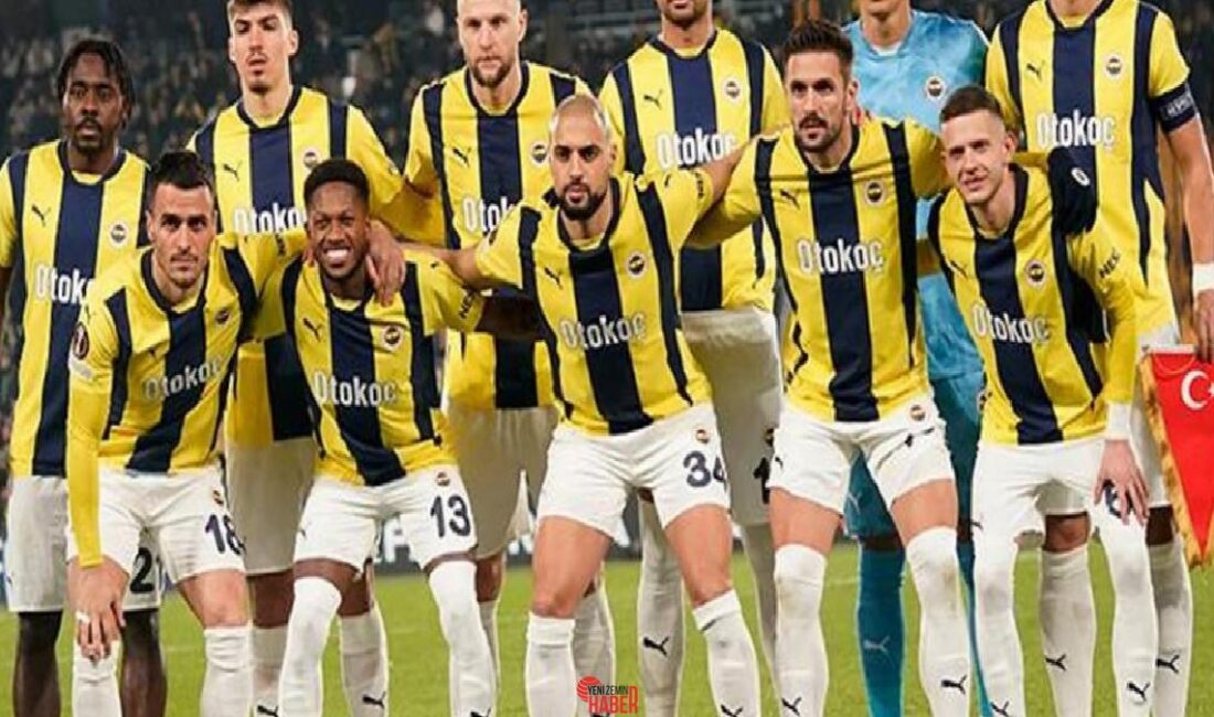 Fenerbahçe'de 13 futbolcu ülkelerinin milli takımlarına gitti. Genç futbolcu Yusuf