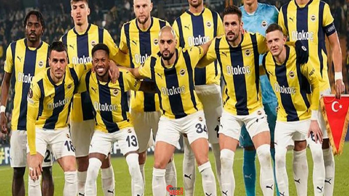 Fenerbahçe'de 13 futbolcu ülkelerinin milli takımlarına gitti. Genç futbolcu Yusuf