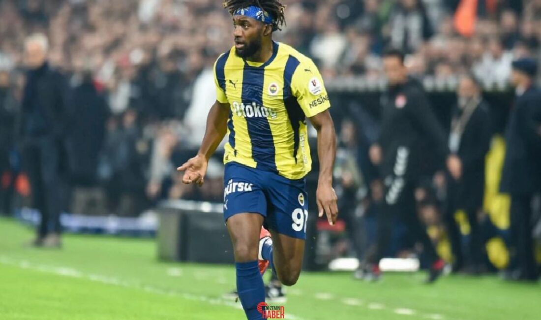 Fenerbahçe'de 8 milyon euro ücret alan Allan Saint Maximin'e takım