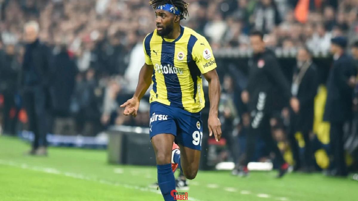 Fenerbahçe'de 8 milyon euro ücret alan Allan Saint Maximin'e takım