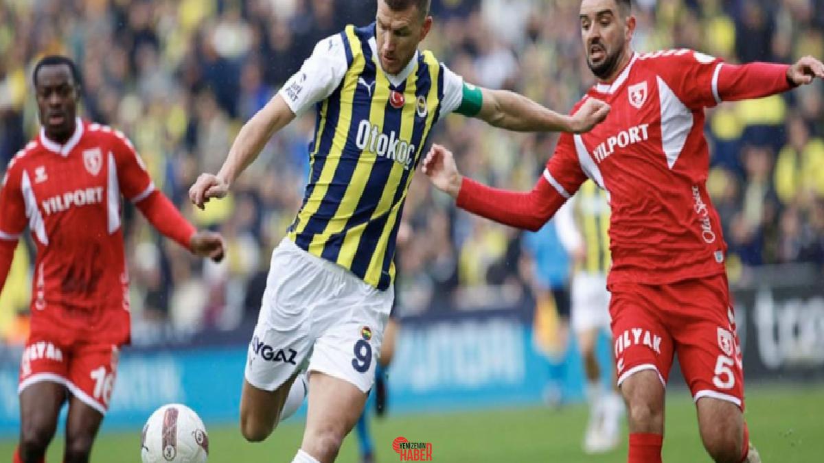Fenerbahçe, Muhteşem Lig'in 28. haftasında Samsunspor'u konuk edecek. Hafta içinde
