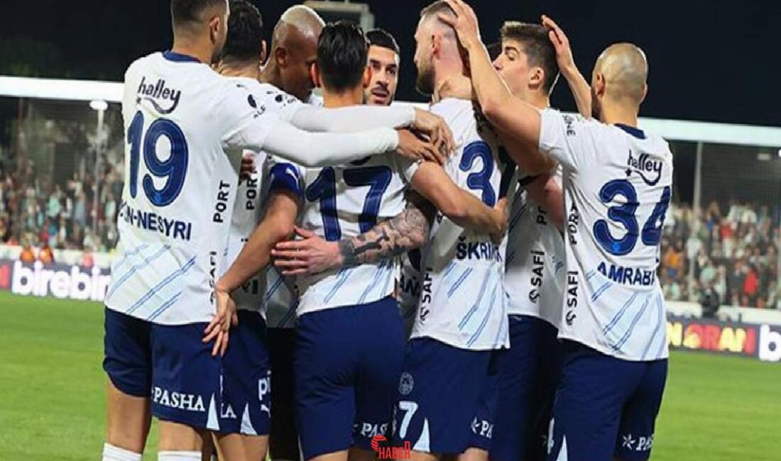 Fenerbahçe, Üstün Lig'in 29. haftasında Bodrum FK ile karşı karşıya