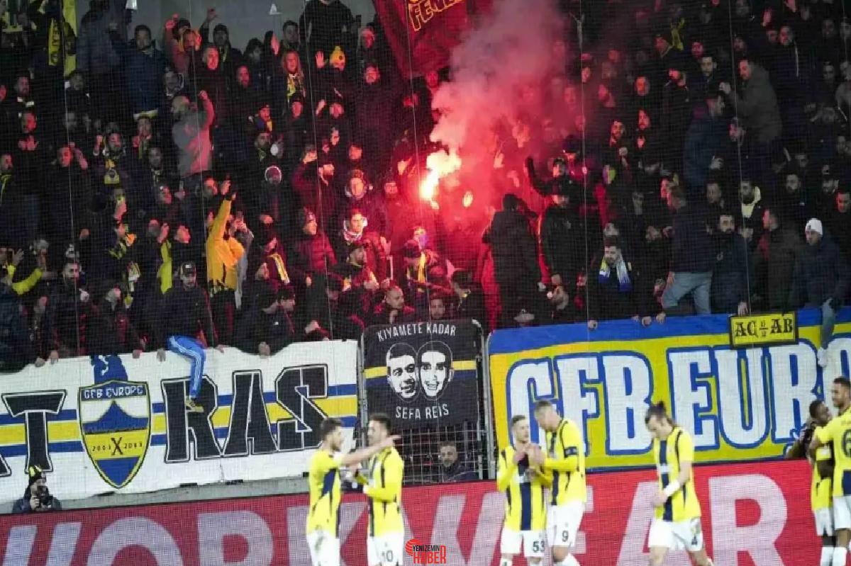 Fenerbahçe, Rangers maçı öncesi taraftarlarını geçmişteki cezalar nedeniyle uyardı.