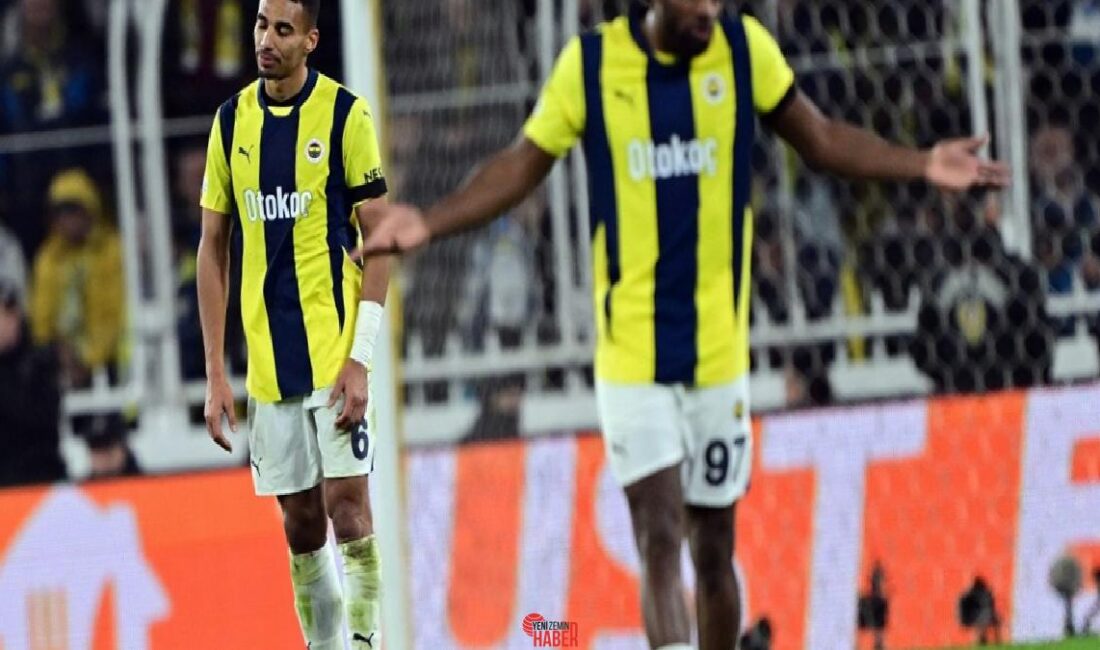 UEFA Avrupa Ligi'nde Rangers'a 3-1 mağlup olan Fenerbahçe'nin tüm kulvarlardaki