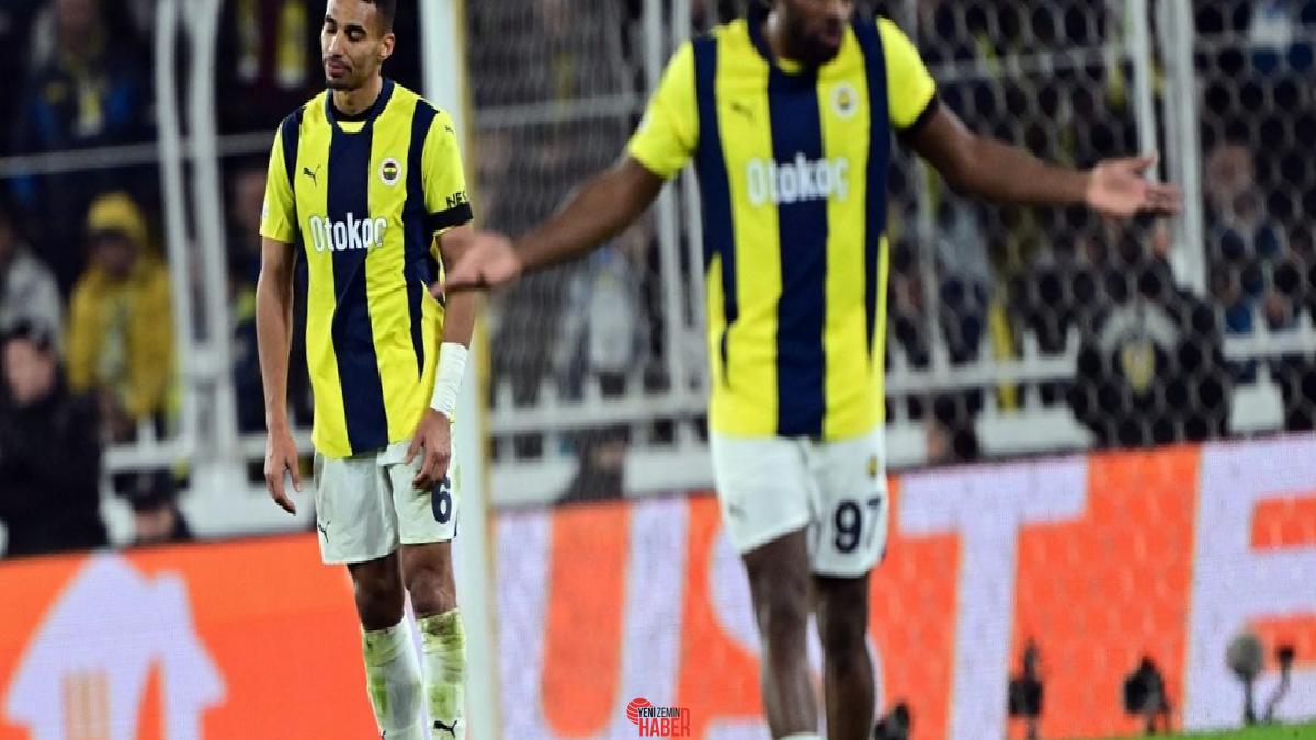 UEFA Avrupa Ligi'nde Rangers'a 3-1 mağlup olan Fenerbahçe'nin tüm kulvarlardaki