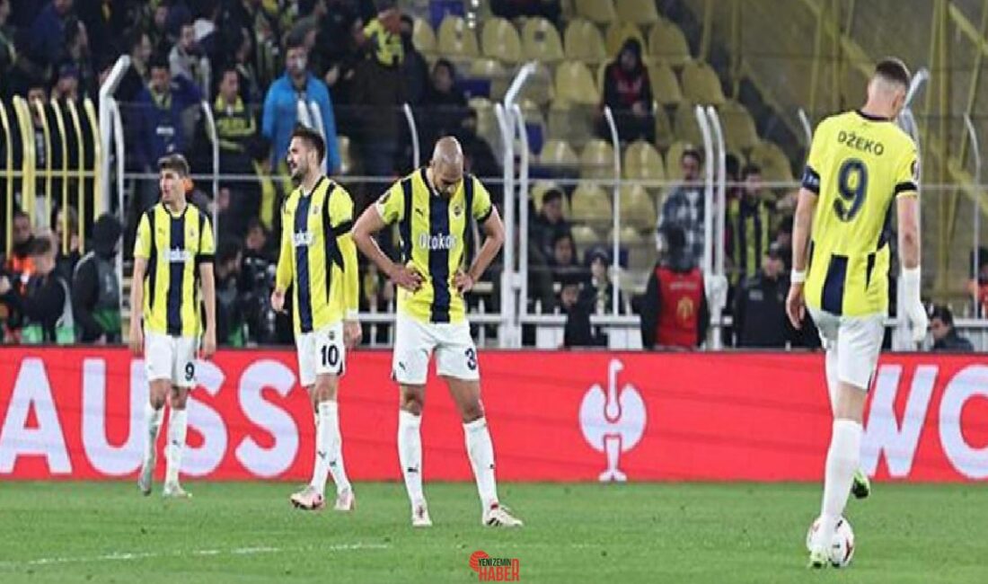 Fenerbahçe, UEFA Avrupa Ligi son 16 tipi birinci maçında Rangers'a