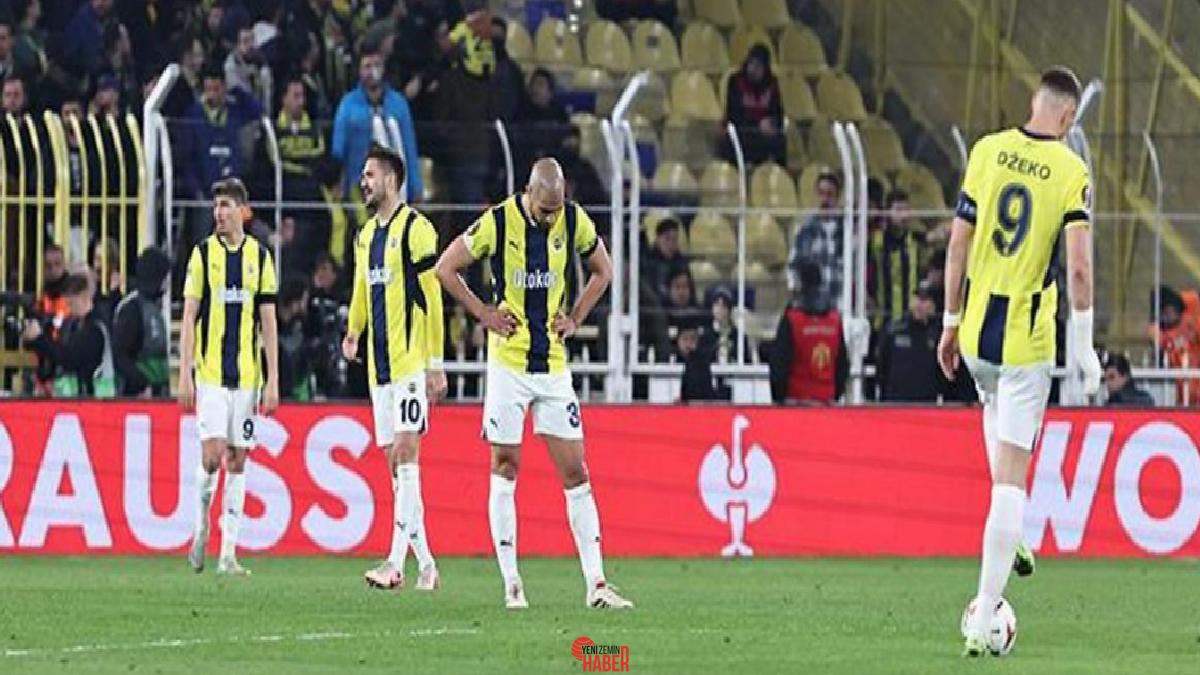 Fenerbahçe, UEFA Avrupa Ligi son 16 tipi birinci maçında Rangers'a