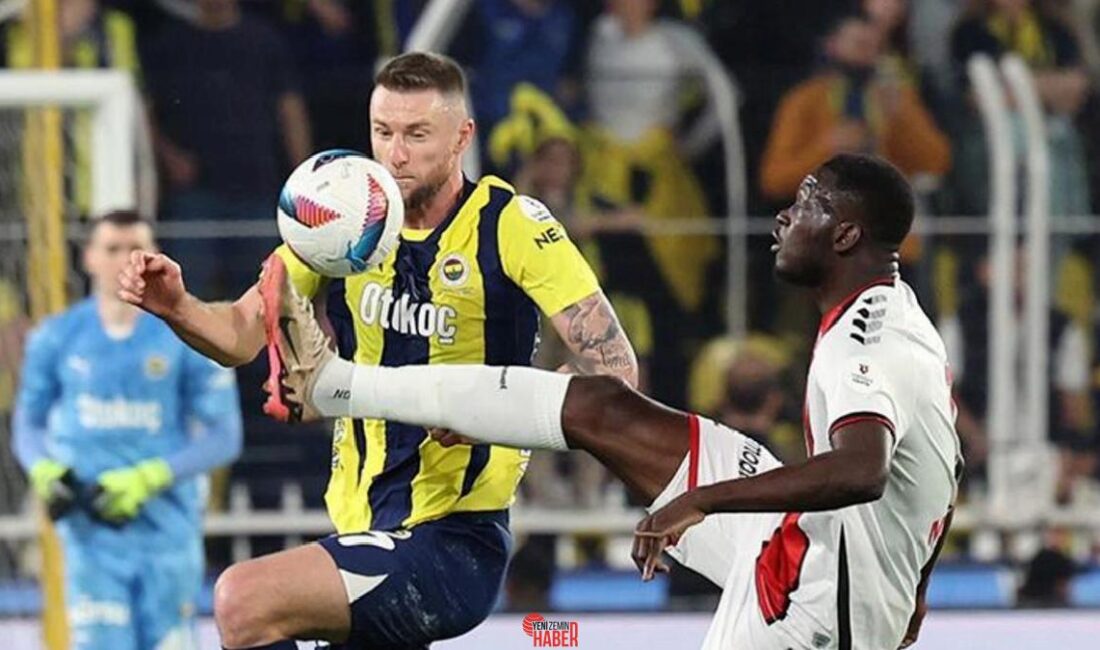 Fenerbahçe'nin Samsunspor ile golsüz berabere kalması sonrası ligde konutunda yakaladığı