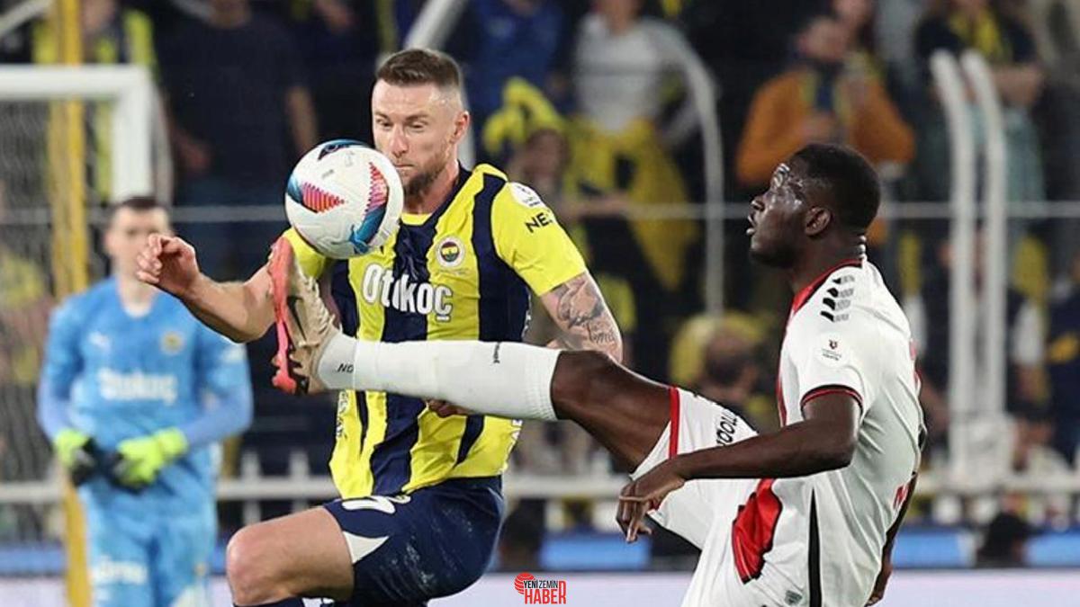 Fenerbahçe'nin Samsunspor ile golsüz berabere kalması sonrası ligde konutunda yakaladığı