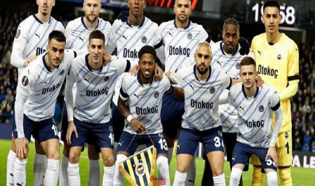 Fenerbahçe, Trendyol Harika Lig'in 29. haftasında yarın Sipay Bodrum FK'yle