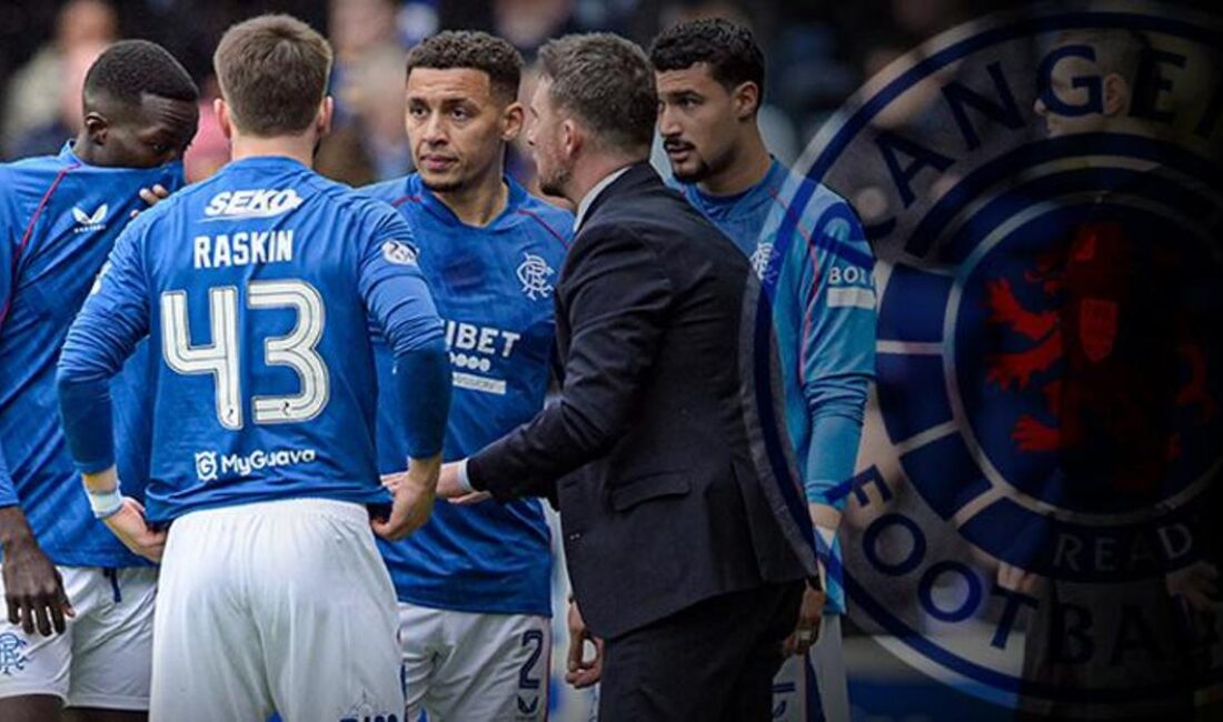 Fenerbahçe'nin Avrupa Ligi'ndeki rakibi olan Glasgow Rangers'ın kötü gidişatı devam