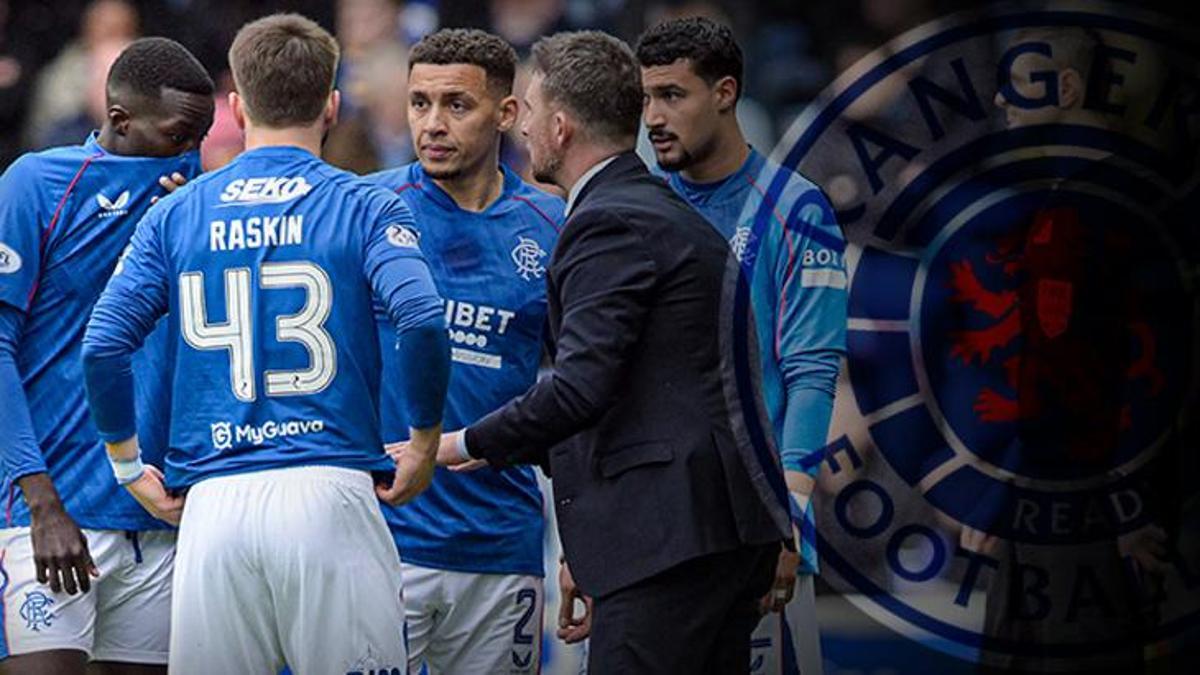 Fenerbahçe'nin Avrupa Ligi'ndeki rakibi olan Glasgow Rangers'ın kötü gidişatı devam