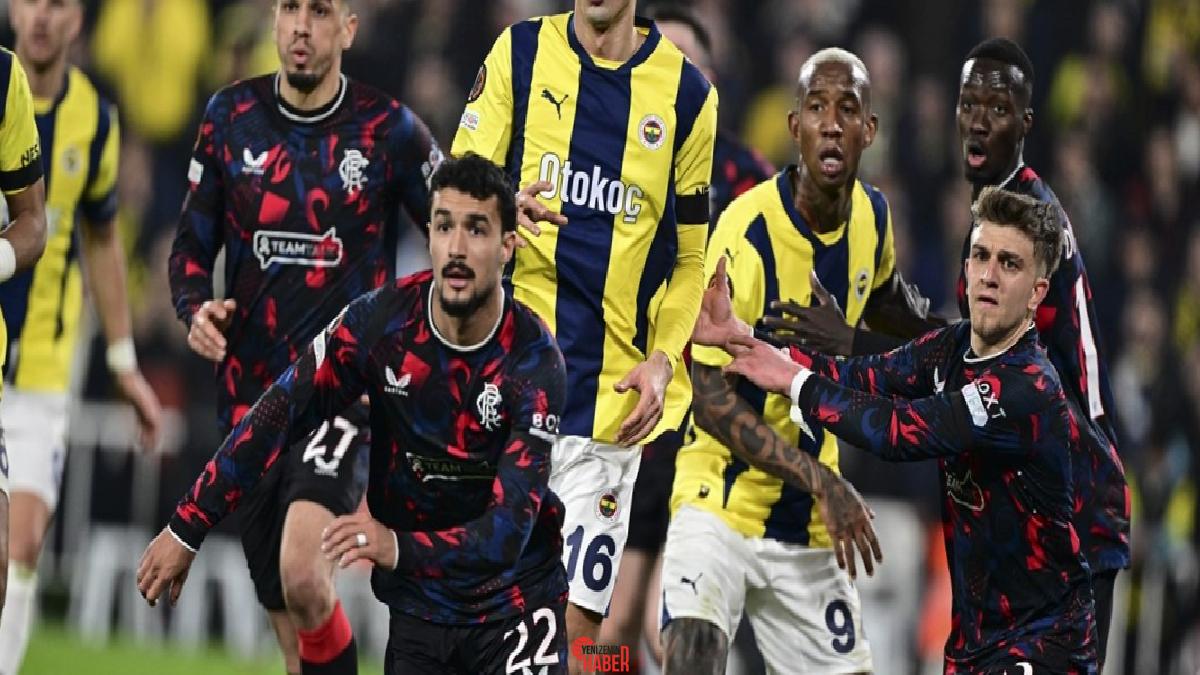 UEFA Avrupa Ligi'ndeki temsilcimiz Fenerbahçe, son 16 turu rövanş maçında