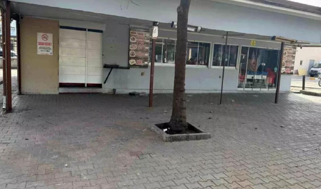 Fethiye Devlet Hastanesi'nde bulunan kantin, Yapı Kayıt Dokümanı olmadığı için