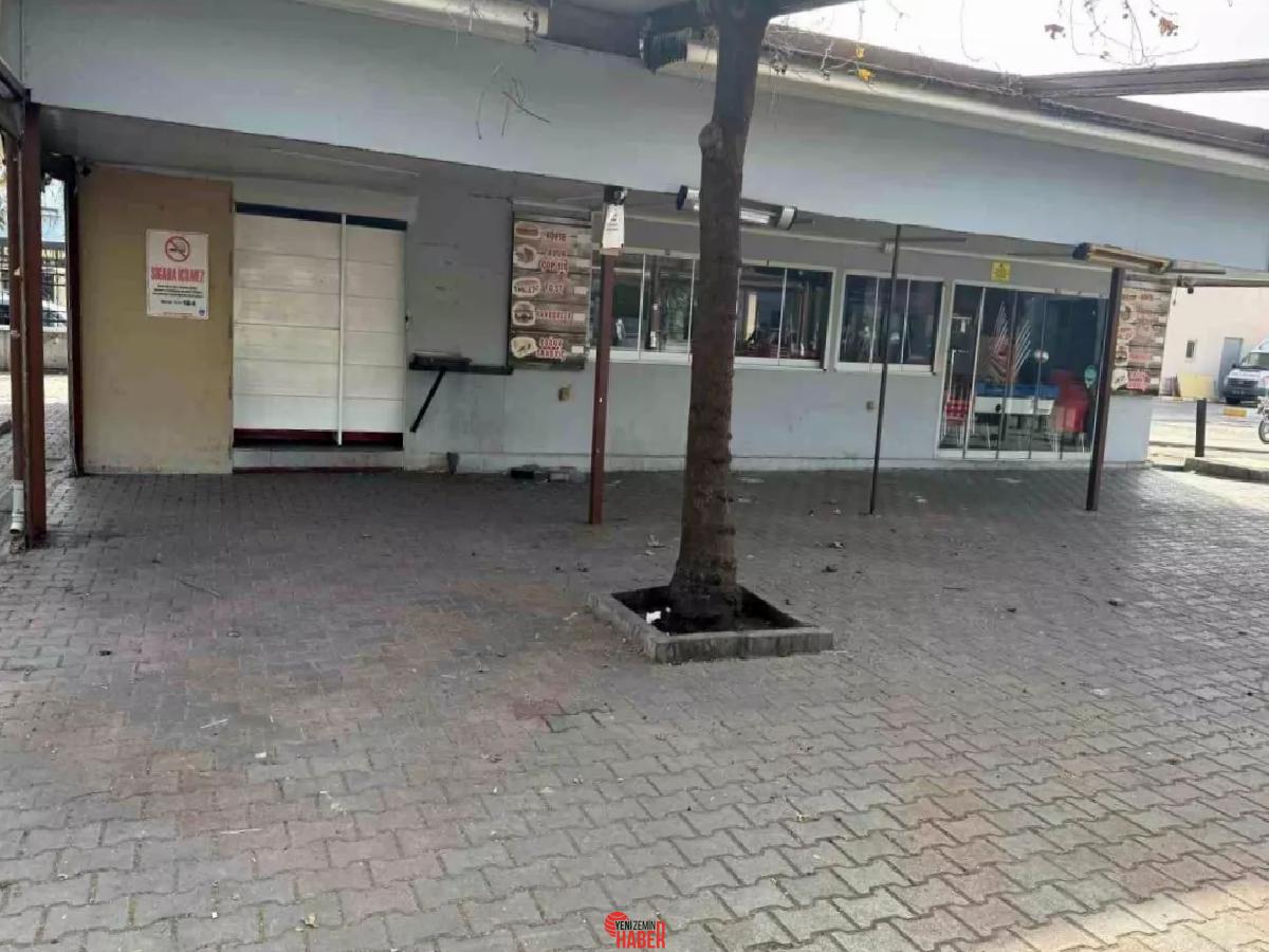 Fethiye Devlet Hastanesi'nde bulunan kantin, Yapı Kayıt Dokümanı olmadığı için