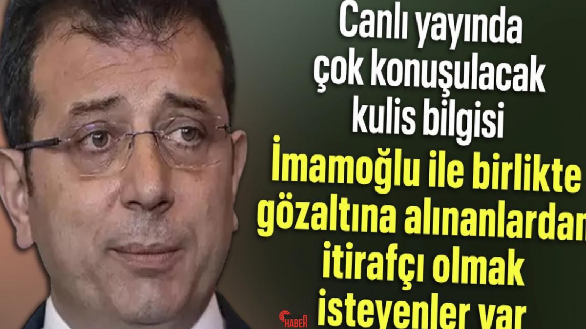 İBB Başkanı Ekrem İmamoğlu'nun gözaltına alınmasına ait konuşan Ciner Medya